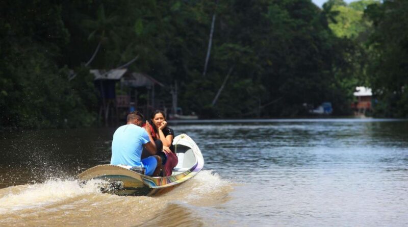 Turismo muda vida de morador da Ilha do Combu