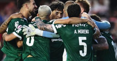 Virada e derrota rubro-negra levam Palmeiras à ponta do Brasileirão