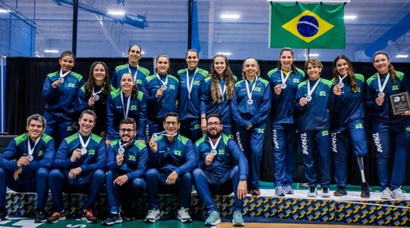 Vôlei sentado: Brasil fecha Copa do Mundo com duas pratas