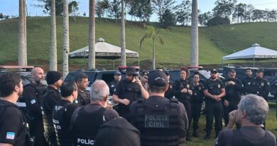 20 suspeitos são presos em operação contra grupo aliado ao Comando Vermelho no ES