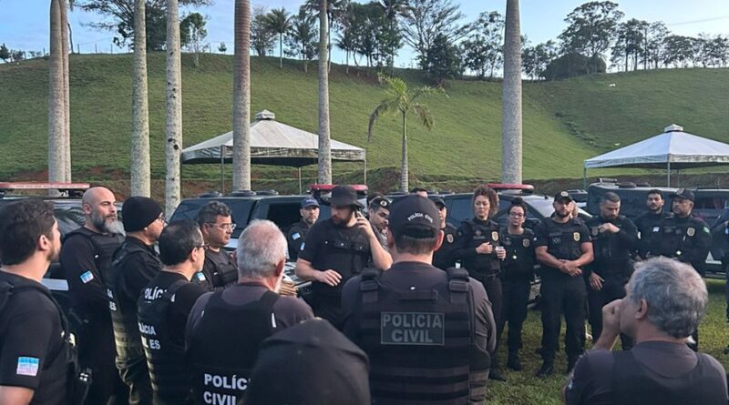 20 suspeitos são presos em operação contra grupo aliado ao Comando Vermelho no ES