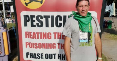 Agricultor uruguaio denuncia empresas por destruir solo com agrotóxico