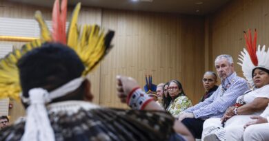 Após protesto, indígenas Munduruku são recebidos por presidente da COP