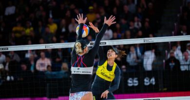 Após revés na semi, Brasil busca bronze no Mundial de vôlei de praia