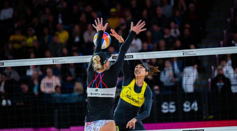 Após revés na semi, Brasil busca bronze no Mundial de vôlei de praia