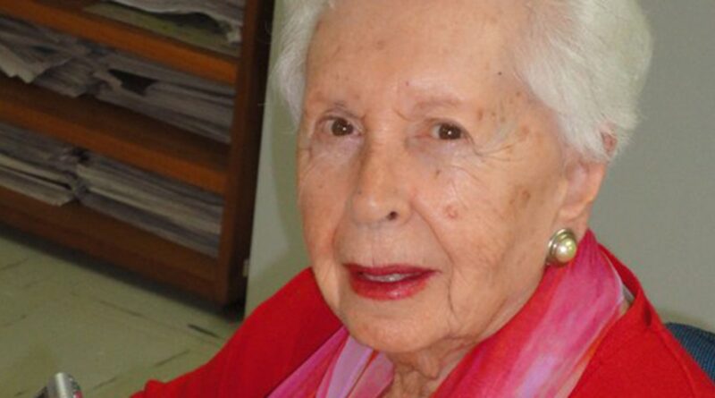 Ativista e viúva de Marighella, Clara Charf morre aos 100 anos