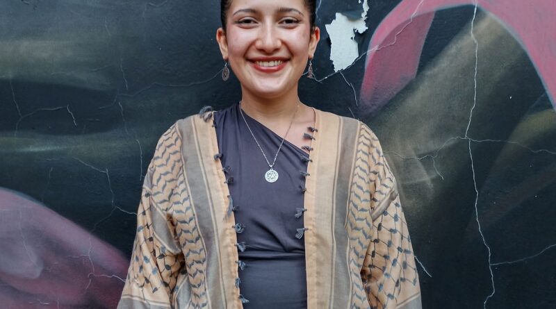 Ativista palestina pede justiça climática e acusa Israel de violações