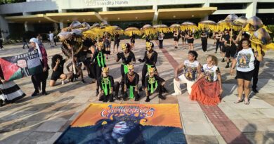 Ato na UFPA enterra simbolicamente combustíveis fósseis