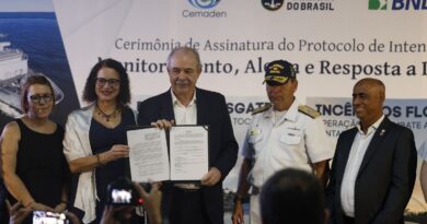 BNDES, Marinha e Cemaden fecham acordo para resposta a desastres