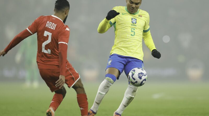 Brasil desperdiça pênalti e não passa de empate com Tunísia