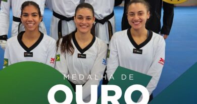 Brasil é tricampeão na Copa do Mundo por equipes de taekwondo na China