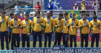 Brasil encerra Parapan de Jovens na liderança do quadro de medalhas