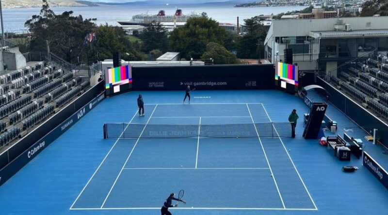 Brasil faz 1º treino para esteia nos playoffs da Billie Jean King Cup