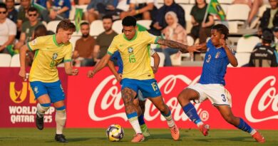 Brasil perde para Itália nos pênaltis e fica em 4º no Mundial Sub-17