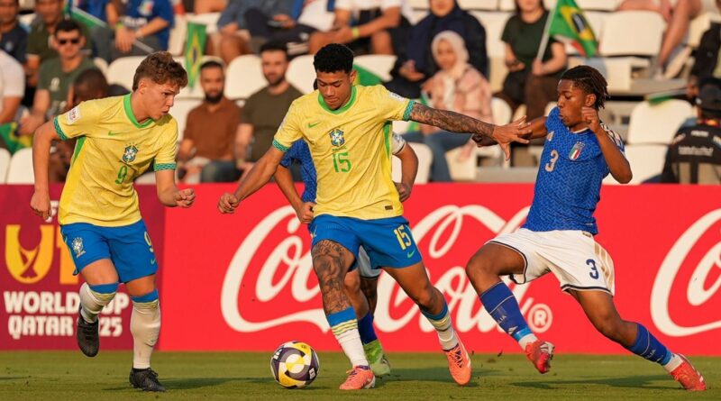Brasil perde para Itália nos pênaltis e fica em 4º no Mundial Sub-17