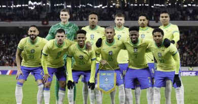 Brasil sobe para 5º no ranking da Fifa e será cabeça de chave na Copa
