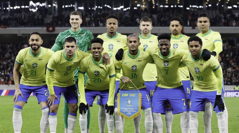 Brasil sobe para 5º no ranking da Fifa e será cabeça de chave na Copa