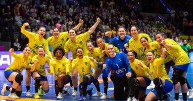 Brasil sobra diante de Cuba na estreia do Mundial de Handebol Feminino