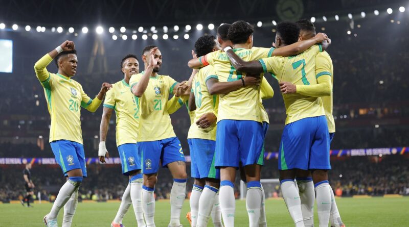 Brasil terá Wesley na lateral-direita em jogo contra Tunísia na terça