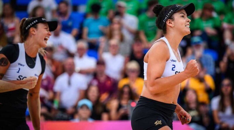 Brasileiras avançam para semifinal do Mundial de vôlei de praia