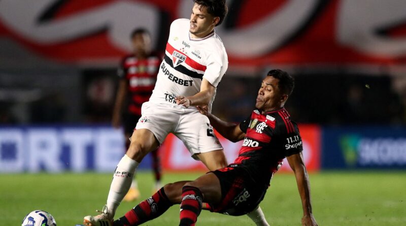 Brasileiro: São Paulo arranca empate e impede Fla de assumir liderança