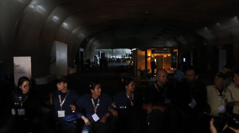 COP30: 21 pessoas foram atendidas após incêndio, diz ministério