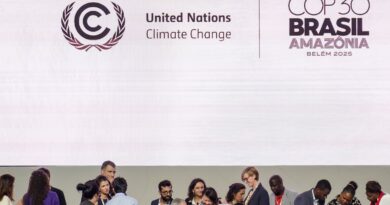 COP30 mobiliza 190 países em 120 planos de ação climática