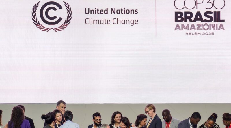 COP30 mobiliza 190 países em 120 planos de ação climática