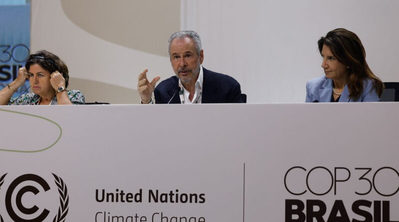 COP30 monta força-tarefa para antecipar decisões