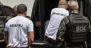 Chefes do Comando Vermelho são transferidos para presídios federais