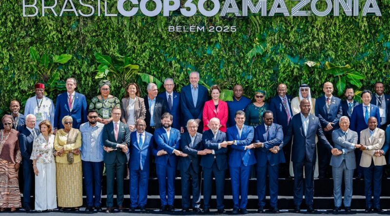 Combate à fome deve ser meta climática, diz cúpula em Belém