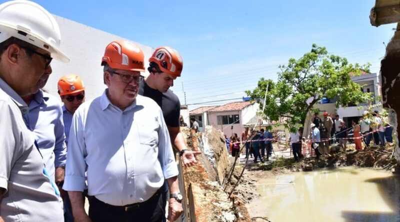 Comissão vai investigar causas de rompimento de reservatório na PB