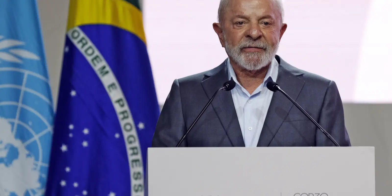 Confira a íntegra do discurso de Lula na abertura da COP30, em Belém