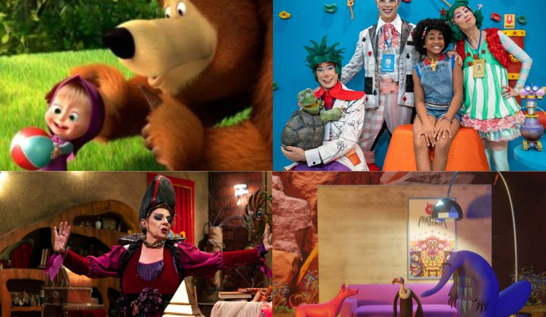 Confira os destaques da programação infantil deste final de semana (8 e 9) na TV Cultura