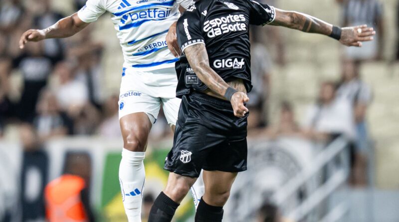 Cruzeiro empata com Ceará e sai da briga pelo título do Brasileirão