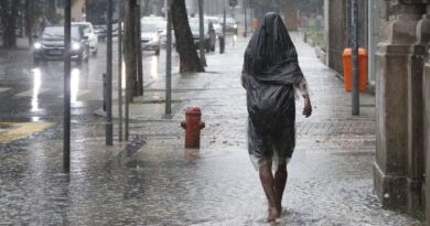 Defesa Civil alerta população para tempestade no Sul e Centro-Oeste