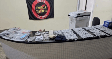 Dois suspeitos morrem e dois ficam baleados em confronto armado com a PM no Norte do ES