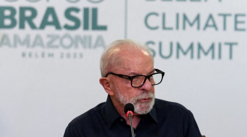 Em Belém, Lula abre Cúpula do Clima nesta quinta-feira