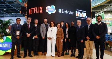 Embratur e Netflix lançam guia turístico do Brasil na WTM Londres