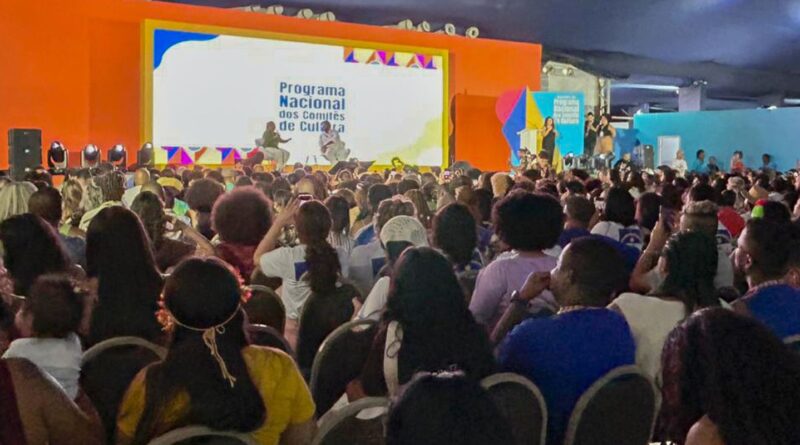 Encontro em Brasília reunirá mais de 600 agentes de cultura