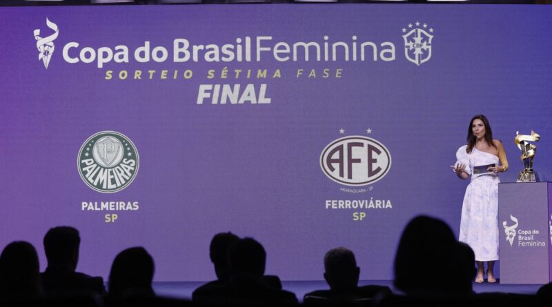 Ferroviária será mandante na final da Copa do Brasil Feminina