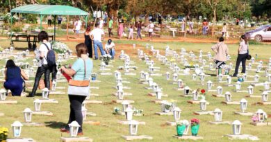 Fim de semana do Dia de Finados deve levar 600 mil a cemitérios do DF