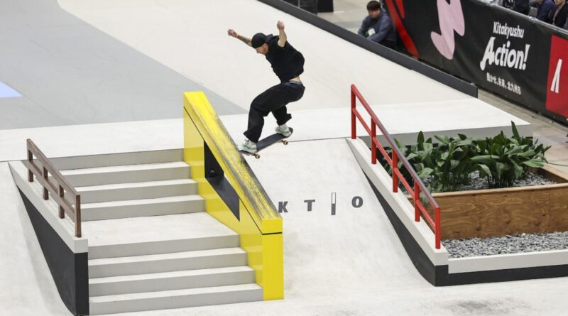 Final de etapa da Copa do Mundo de skate street terá dois brasileiros