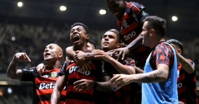 Fla arranca empate com gol de Bruno Henrique e fica perto do título