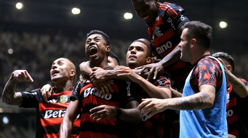 Fla arranca empate com gol de Bruno Henrique e fica perto do título