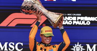 Fórmula 1: Lando Norris vence GP do Brasil e abre vantagem na ponta