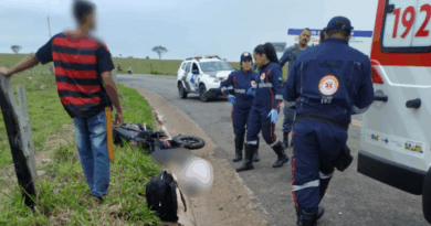 Homem morre após acidente entre moto e caminhão na ES 130 em Montanha