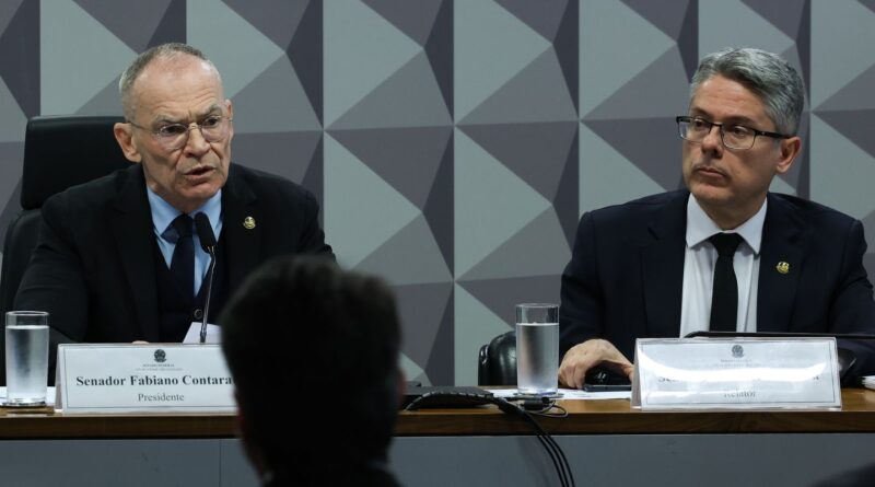 Igualar facções a terrorismo prejudica inquéritos, diz relator de CPI