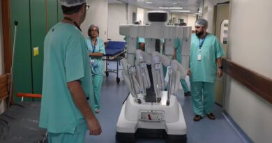 Inca ganha primeiro centro de treinamento em cirugia robótica do SUS