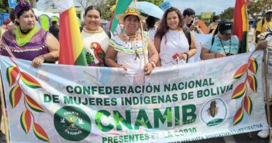 Indígenas sul-americanos se unem em Belém por territórios e direitos